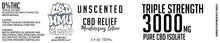 Load image into Gallery viewer, CBD HMU 3x TRIPLE STRENGTH Relief Cream