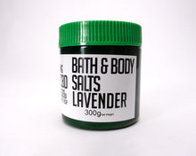 Load image into Gallery viewer, CBD HMU Lavender Bath &amp; Body Salts