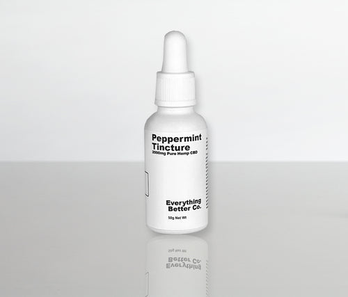 Everything Better Co. Infused Peppermint Tincture 1oz 2000mg CBD