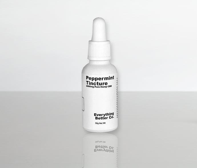 Everything Better Co. Infused Peppermint Tincture 1oz 2000mg CBD