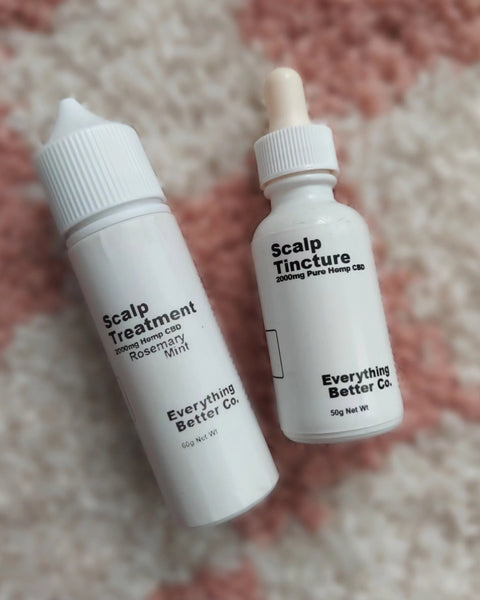 Everything Better Co.'s Infused Scalp Care for Healthy Hair Growth