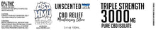 Load image into Gallery viewer, CBD HMU 3x TRIPLE STRENGTH Relief Cream