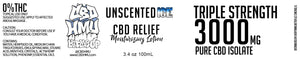 CBD HMU 3x TRIPLE STRENGTH Relief Cream