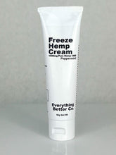 Load image into Gallery viewer, Everything Better Co. Infused Freeze Hemp Cream. 3%(1500mg) CBD &amp; 2%(1000mg) Menthol
