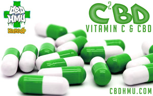 Vitamin C & Isolate Capsules - CBD HMU